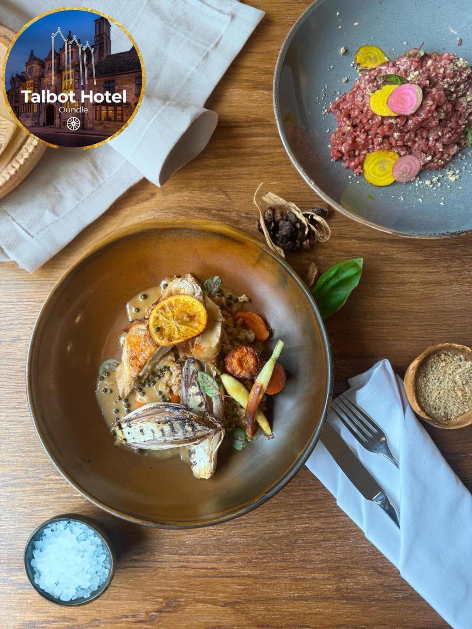 The Talbot Hotel, Oundle , Near Peterborough Esterno foto